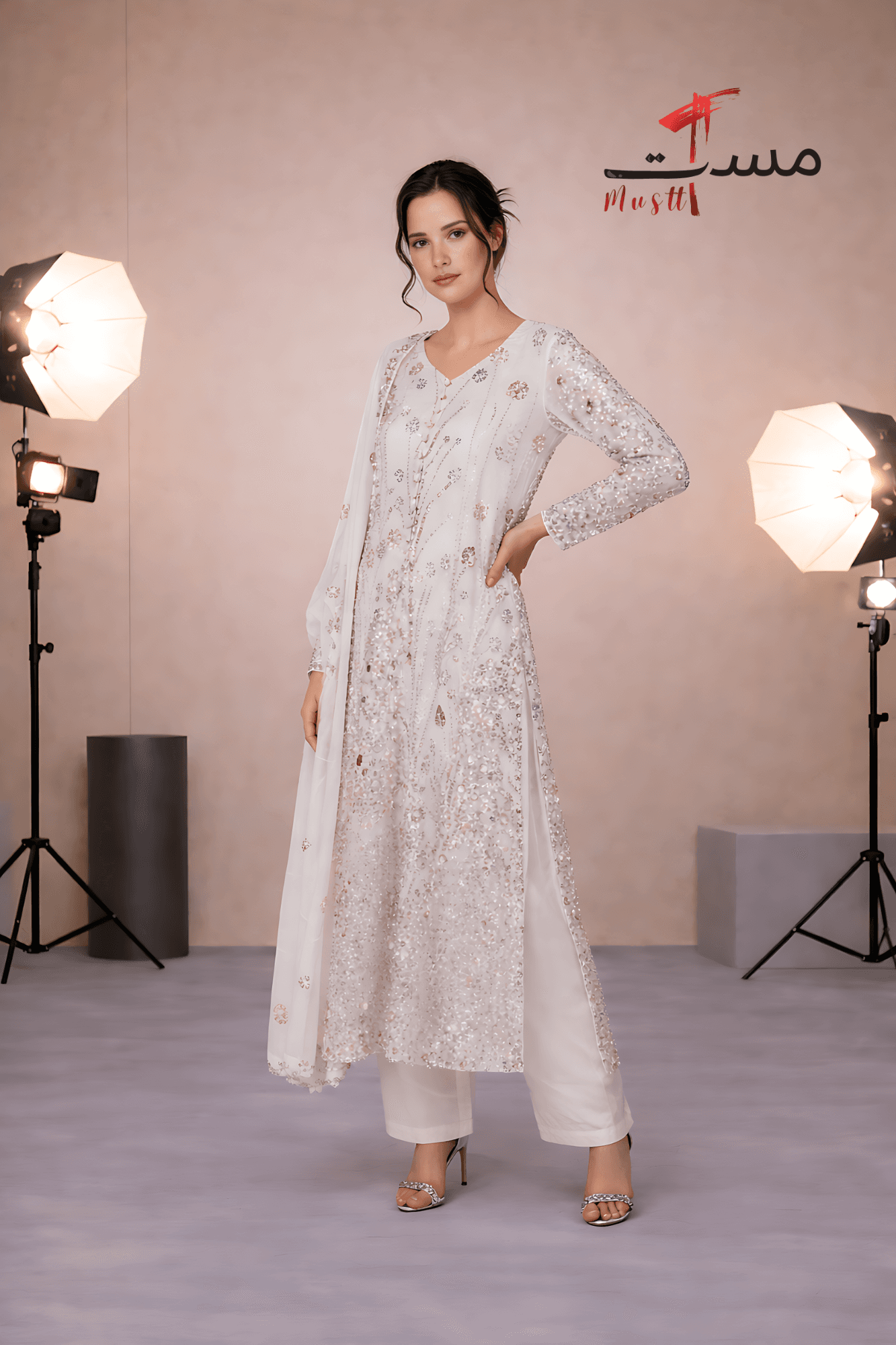 Tajdar – Silk Heavy Work