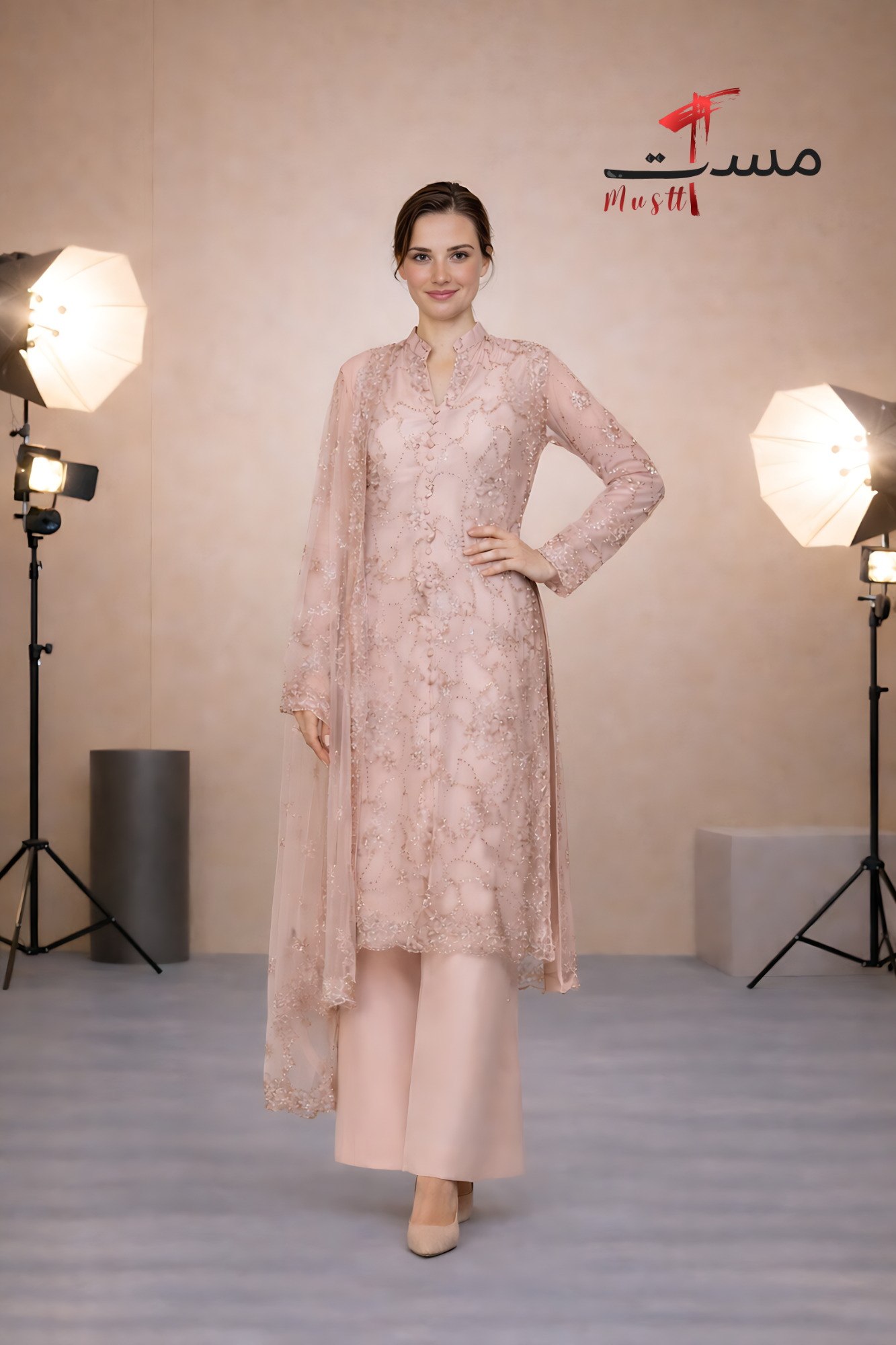Noor-e-Zari – Silk Light Work